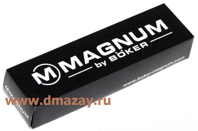 нож охотничий нескладной бокер boker magnum flint 02sc011 deluxe