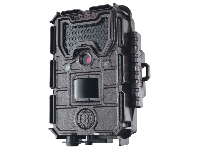 Камера BUSHNELL TROPHY CAM AGGRESOR HD, 3,5-14 Мп, реакция 0,2 сек, день/ночь, фото/видео/звук, SD-слот, дистанция ПИК 25 метров, арт. 119776 