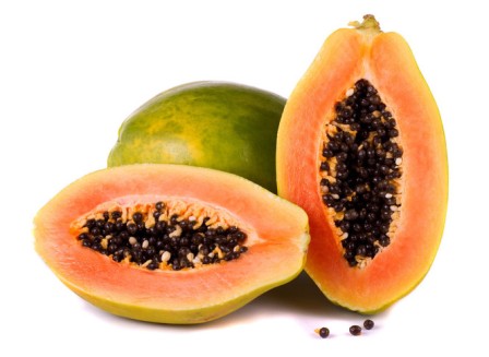 зелено-оранжевый фрукт декорация