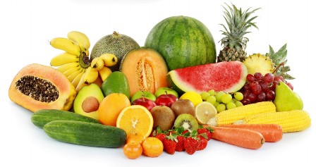 фрукты-овощи декорация