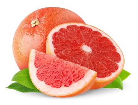 грейпфрут декорация