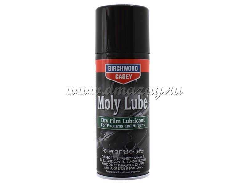   BIRCHWOOD CASEY Moly Lube Dry Film Lubricant, . 40140
