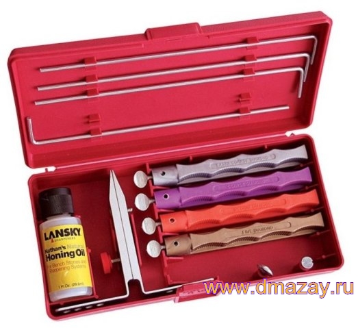 Набор для заточки пафосных ножей