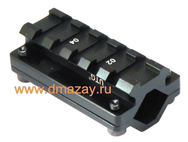     ()    Weawer ()    60  (5 )        13  20   LEAPERS () MNT-BR005S UTG Universal Single-rail Barrel Mount with 5 Slots    