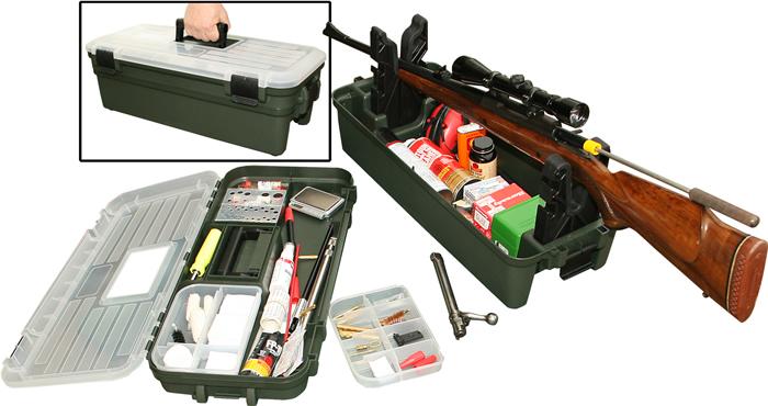 Переносной пластиковый центр ухода за оружием MTM (МТМ) RBMC 11 Shooting Range Box