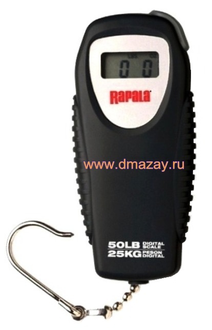  -   (  )      25  Rapala () RMDS-50 50lb/25kg Mini Digital Scale