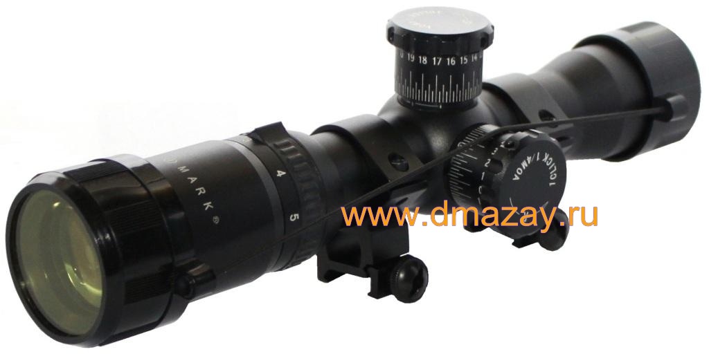   YUKON () SIGHTMARK SM13015 1.5  530 Tactical Reflescope    