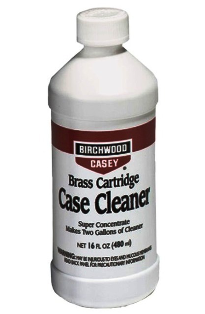      BIRCHWOOD CASEY 33845 Brass Cartridge Case Cleaner