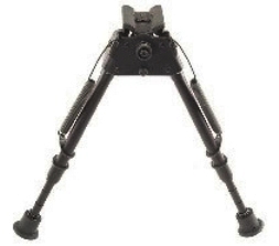       Bipod Harris ()  S  LM (HBLM-S) Extends 9" to 13" with Leg Notches, "S" Series (Swivels)