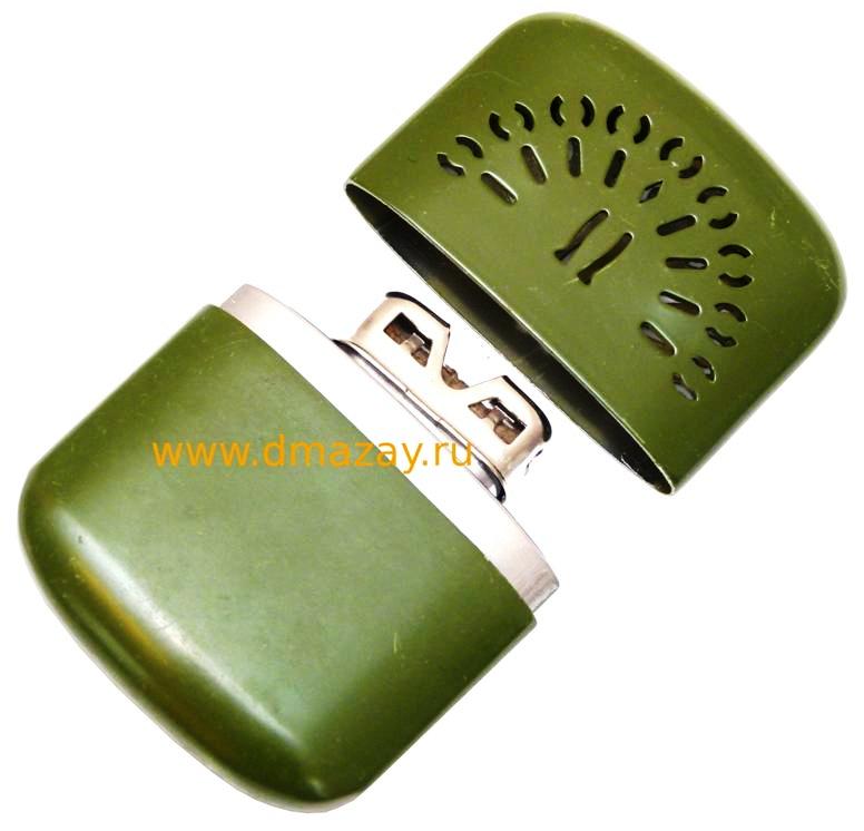      Max Fuchs (MHF)  Pocket oliv handwarmer for benzin  24683B