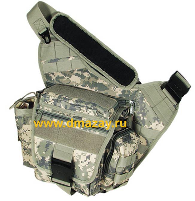     Leapers () PVC-P218R /  UTG Multi-functional Tactical Messenger Bag Army Digital