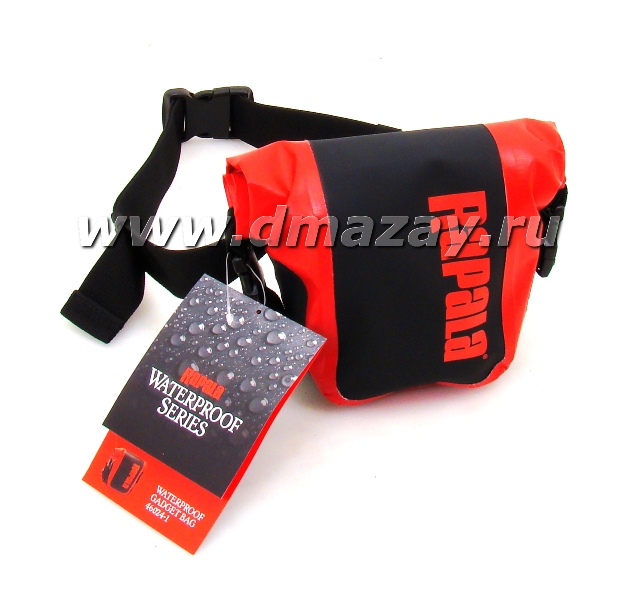     ,     Rapala () Waterproof Gadget Bag 46024-1