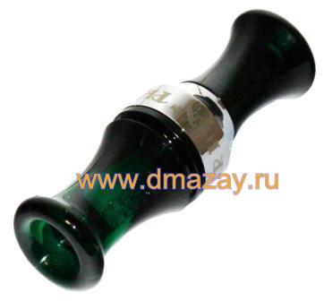    ()    2-     Zink Calls Power Hen PH-2 Polycarbonate Double Reed Mallard Green and DVD  /    ( )