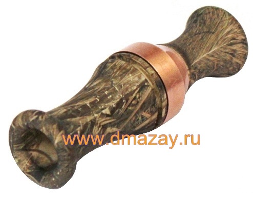        ()      Zink Calls Power Hen PH-1 Polycarbonate Single Reed and DVD   Mossy Oak-DB    