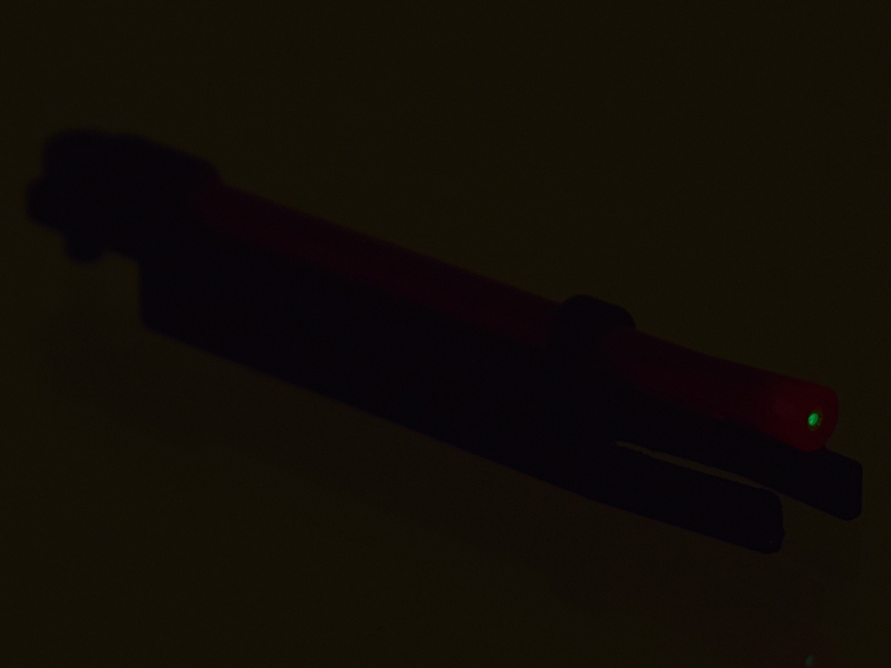 Мушка оптоволоконная+тритиевая 2в1 для дневной + ночной охоты RGL для ИЖ-27, МР-153, 155, 156, ТОЗ-34 и прочих с прицельной планкой шириной 5,5-8,5мм , диаметр 4,4мм, Красная