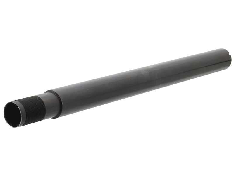 Дульная насадка – удлинитель ствола 12 калибра на МР (ИЖ) 155, 153, 27 длина 300/260мм, без сужения под сменные дульные насадки (чоки) (4788)
