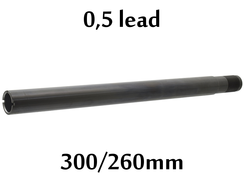 Дульная насадка (чок) 12 калибра на МР (ИЖ) 155, 153, 27 длина 300/260мм, сужение 0,5 lead - получок (M)