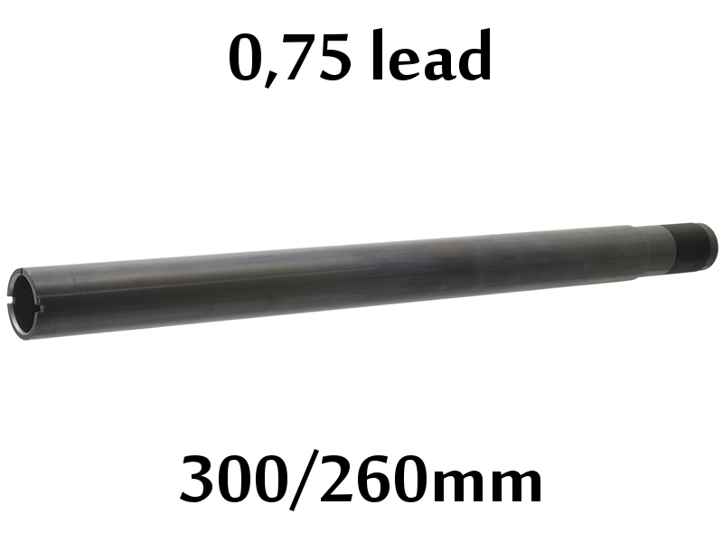 Дульная насадка (чок) 12 калибра на МР (ИЖ) 155, 153, 27 длина 300/260мм, сужение 0,75 lead - усиленный получок (IM)
