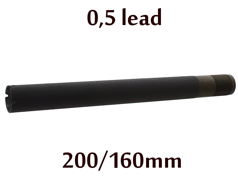 Дульная насадка (чок) 12 калибра на МР (ИЖ) 155, 153, 27 длина 200/160мм, сужение 0,5 lead - получок (M) 