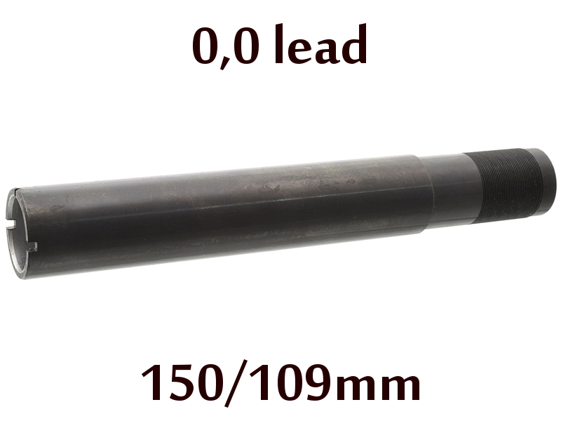 Дульная насадка (чок) 12 калибра на МР (ИЖ) 155, 153, 27 длина 150/109мм, сужение 0,0 lead - цилиндр (C)