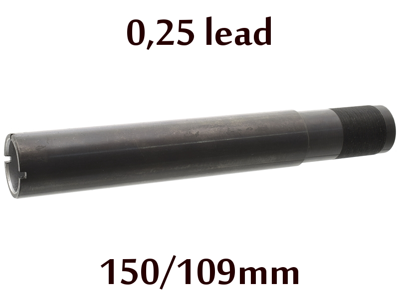 Дульная насадка (чок) 12 калибра на МР (ИЖ) 155, 153, 27 длина 150/109мм, сужение 0,25 lead - цилиндр с напором (IC)