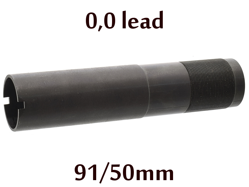 Дульная насадка (чок) 12 калибра на МР (ИЖ) 155, 153, 27 длина 91/50мм, сужение 0,0 lead - цилиндр (С)