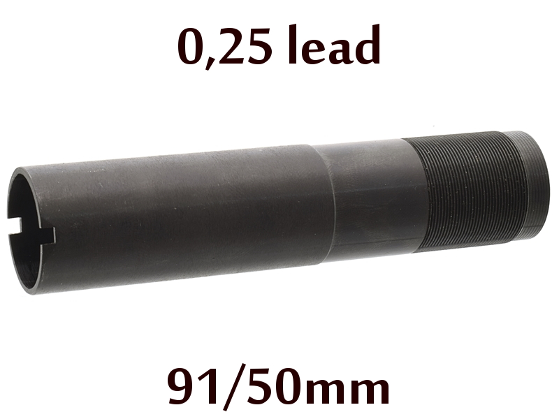 Дульная насадка (чок) 12 калибра на МР (ИЖ) 155, 153, 27 длина 91/50мм, сужение 0,25 lead - цилиндр с напором (IС)