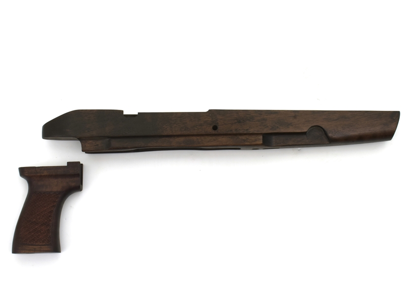 Комплект ложе (ложа) + пистолетная рукоять (рукоятка) ТОЗ-106 орех