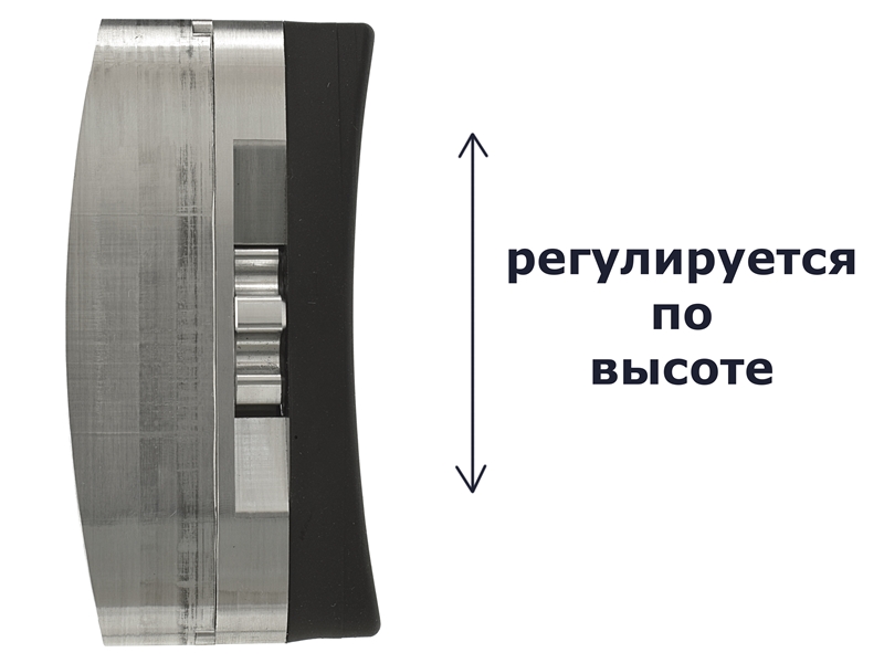Затыльник (удлинитель приклада) толщиной 35мм регулируемый по высоте ± 28мм для штатных пластиковых складных прикладов АК, арт. ТОР-АКУ7ф