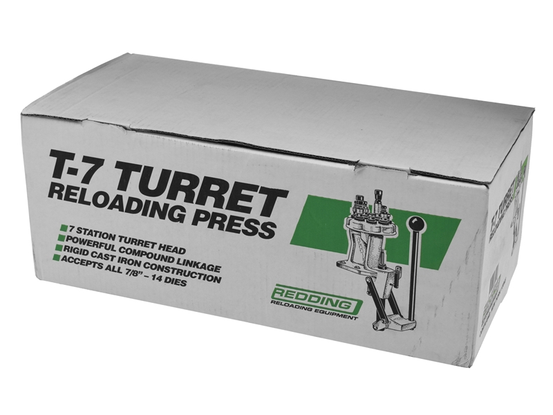 Redding T-7 Turret Reloading Press арт. 67000