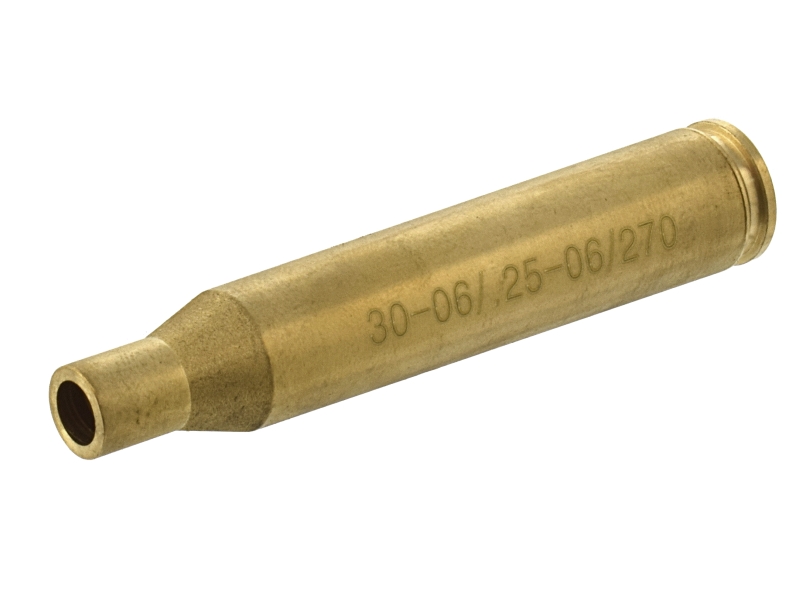 Лазерный патрон для холодной пристрелки оружия калибра из латуни .30-06 Springfield (30/06)