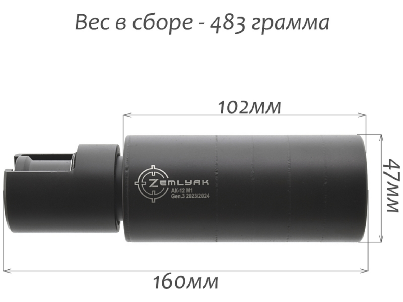 ��� ��������� ���� (����, �����) ��-12�1 (��-12 gen3, ��-15 2023-2026�) �������� ���������� � ��������� �������������� Zemlyak (������)