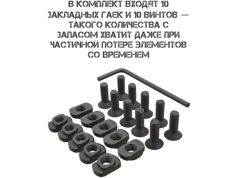 ����� ������� �-��� (M-Lok), �������� (10 ��������� ���� + 10 ������) Arma-Hunt