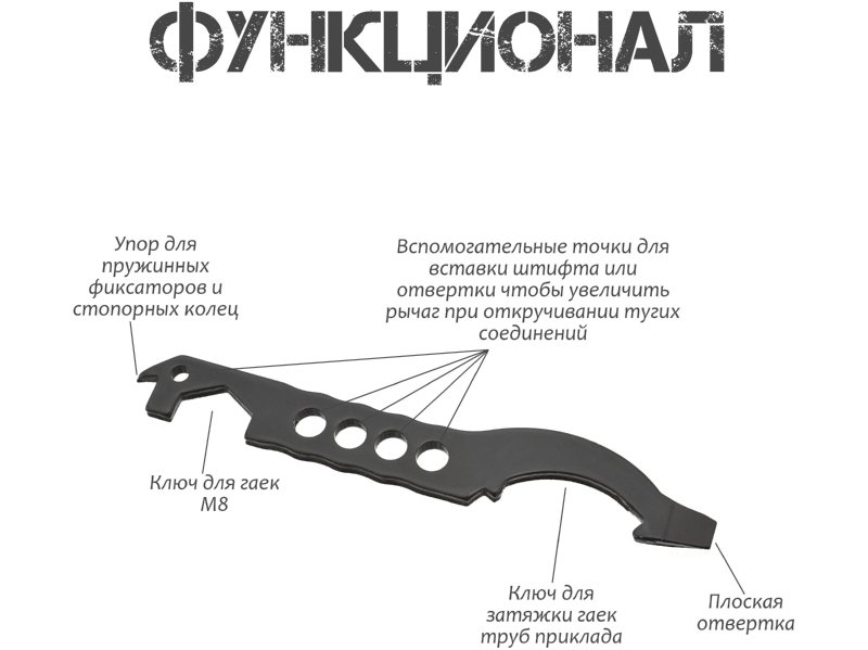 ���� ���������� ����� �������� AR M4 ���������� �������� 4 � 1 Arma-Hunt