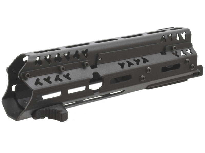 ����� ����������� ���������� M-Lok (�-���) ������� ��-12 (��-15, Tr3), ���� �������� (Liho Tactical) �-2�� � ������� �������