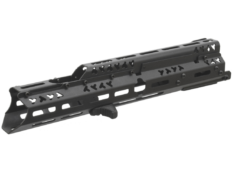 ����� ����������� ���������� M-Lok (�-���) ������� ��-12 (��-15, Tr3), ���� �������� (Liho Tactical) �-3�� � ������� �������