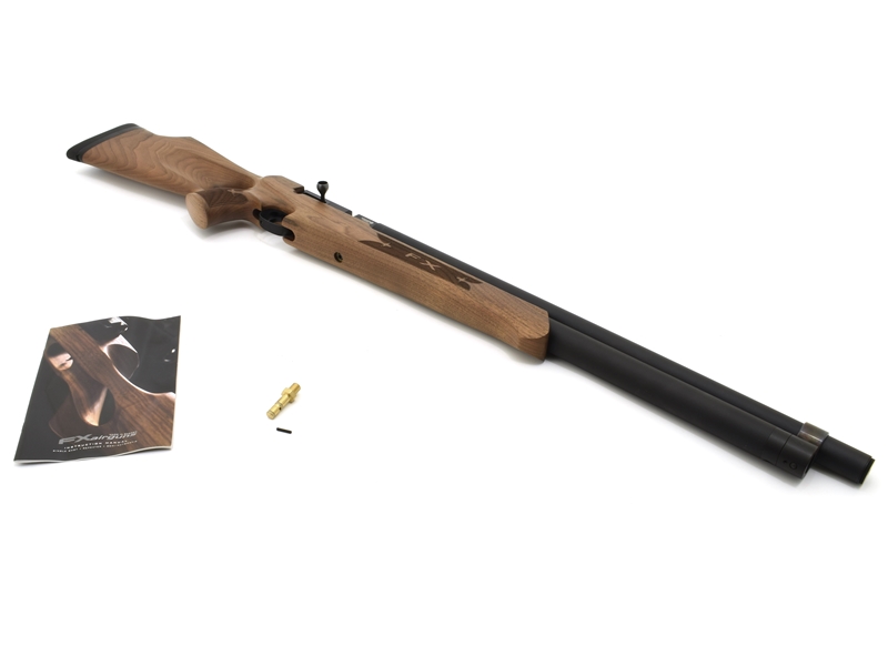 Пневматическая PCP винтовка FX Monsoon (дерево-орех) к. 5,5 мм