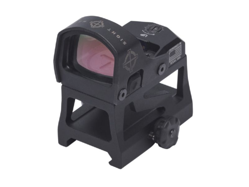 Коллиматор Sightmark Mini Shot M-Spec LQD, точка 3 МОА, быстросъемный 