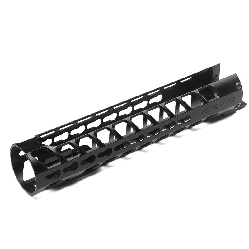  Custom Guns V-12 FlyWeight short  -205-03, Key-Mod, . 00460
