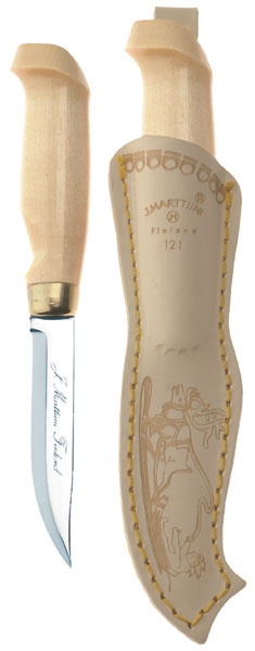 Нож охотничий Marttiini (Мартини) 129010 Рысь длина клинка 11 см