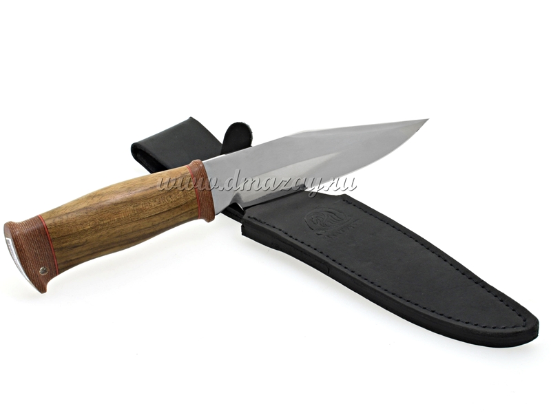 Нож Кайман-2 РР229 с рукояткой из ореха