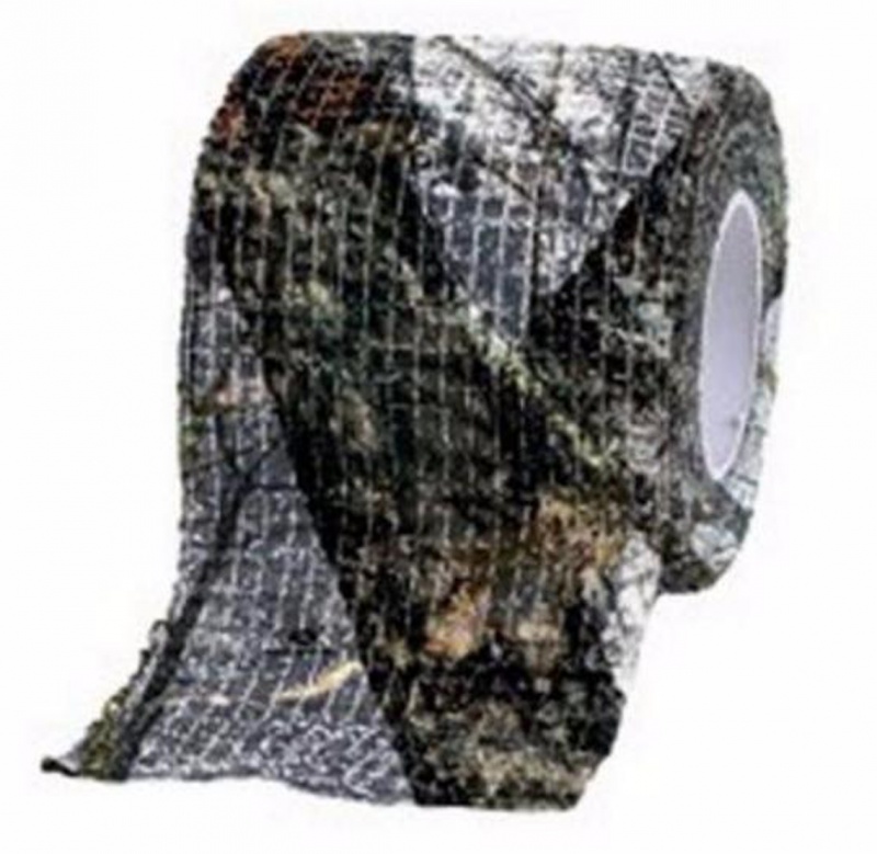 Allen защитная камуфляжная лента - Mossy Oak Winter (5 см x13,7 м), арт. A39 .
