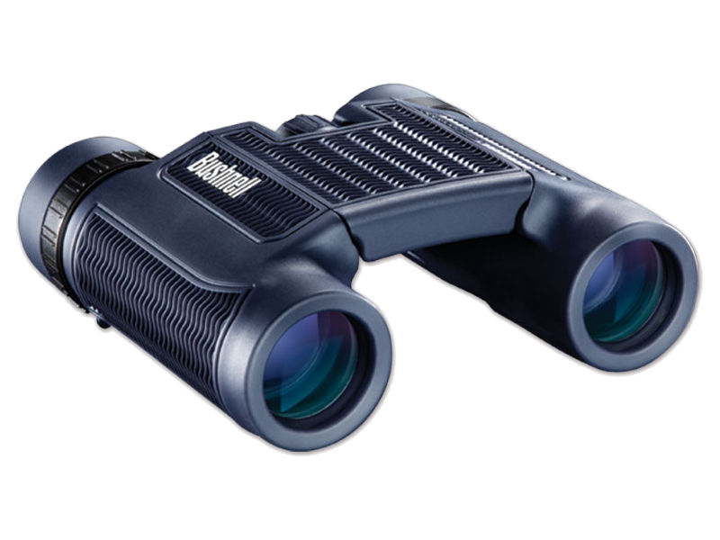 Бинокль BUSHNELL серии H2O 12X25 (100% водонепроницаемый с призмами ROOF) – обновленный корпус, арт. 132105 .