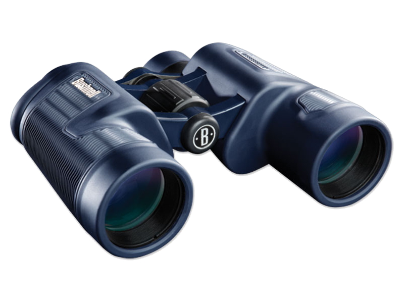 Бинокль BUSHNELL серии H2O 12X42 (100% водонепроницаемый с призмами PORRO) – обновленный корпус, арт. 134212 .