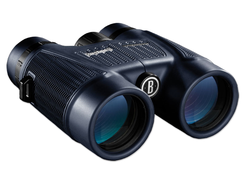 Бинокль BUSHNELL серии H2O 8X42 (100% водонепроницаемый с призмами Roof) – обновленный корпус, арт. 158042 .