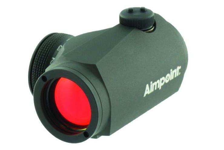 Коллиматорный прицел Aimpoint Micro H-1, 2 MOA, без кронштейна , арт. 200026
