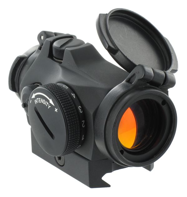 Коллиматорный прицел Aimpoint Micro T-2, 2 МОА, на Weaver//Picatinny, арт. 200170