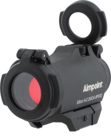 Коллиматорный прицел Aimpoint Micro H-2, 2 МОА, на Weaver/Picatinny, арт. 200185