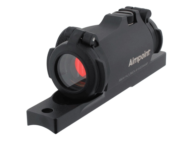 Коллиматорный прицел Aimpoint Micro H-2, 2 МОА, на Browning Bar, Argo, арт. 200253