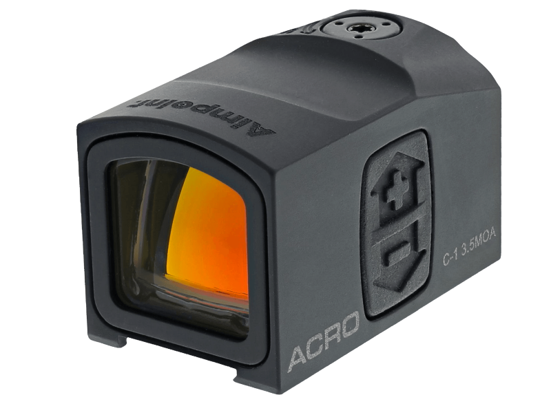 Коллиматорный прицел Aimpoint Acro C-1, 3.5 МОА, без кронштейна, арт. 200548